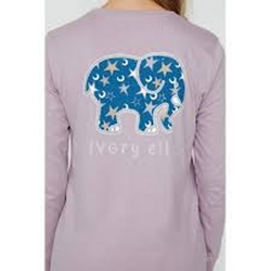 Moon And Stars Long Sleeve LARGE
